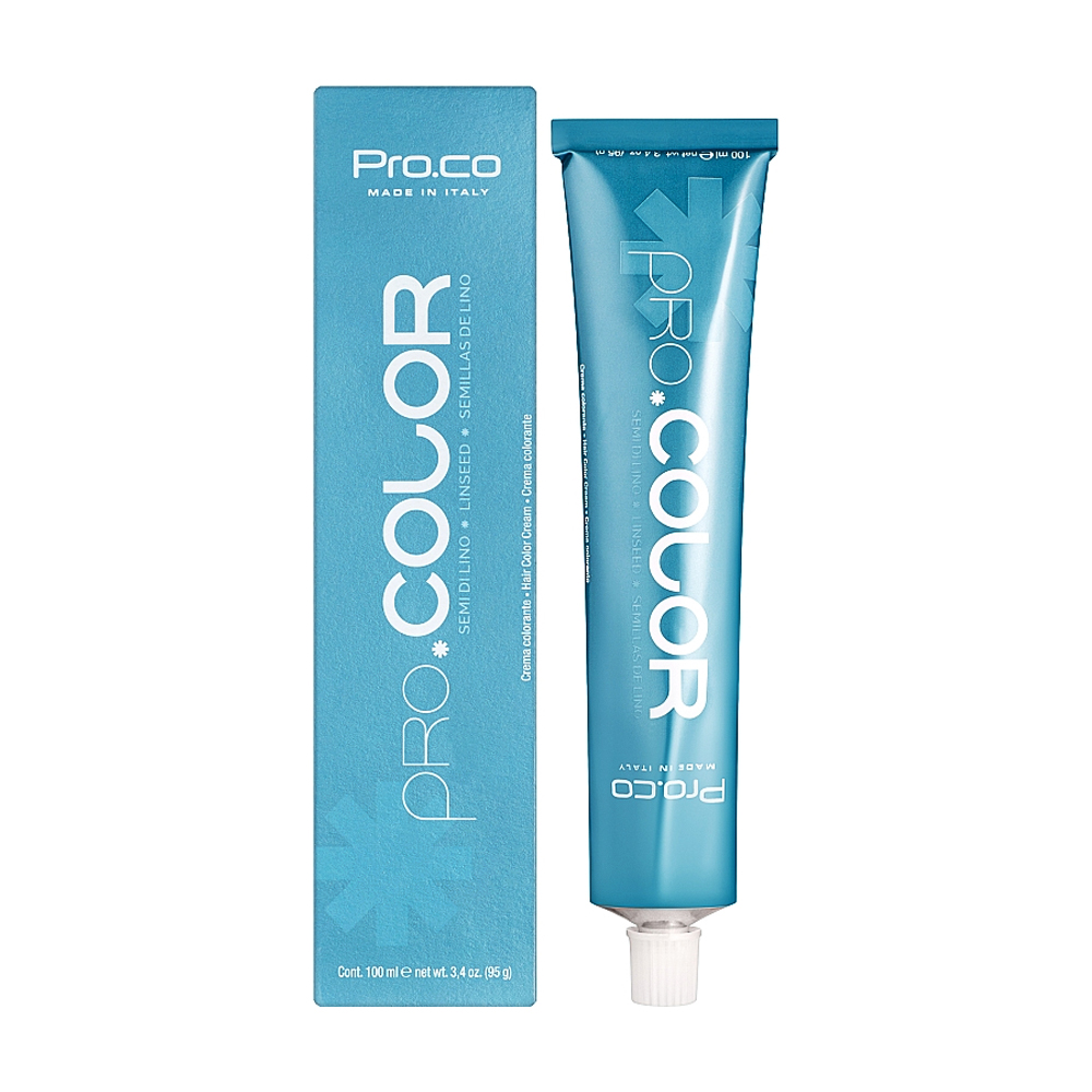 Перманентна фарба для волосся Pro.co Pro.Color 12/21 Super High Lift Violet Ash Blond, 100 мл